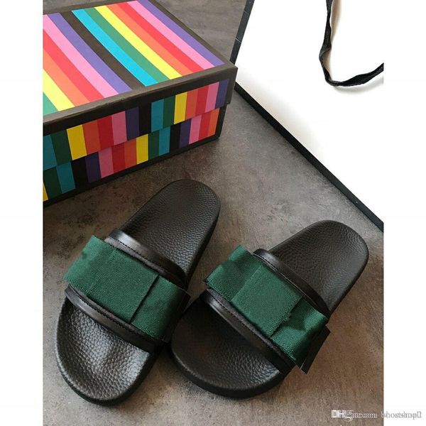 original box men scuffs flat heel bow tie genuine leather men's slippers summer beach sandals, Black
original box men scuffs flat heel bow tie genuine leather men's slippers summer beach sandals, Black