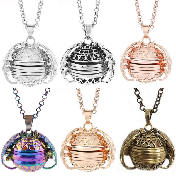 2019 new magic p pendant memory floating locket necklace plated angel wings flash box fashion box necklaces for women, Silver
2019 new magic p pendant memory floating locket necklace plated angel wings flash box fashion box necklaces for women, Silver
