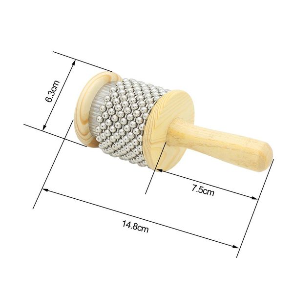 mounchain cabasa percussion band children kid student orff instrument metal beaded chain & cylinder pop hand stick shaker
mounchain cabasa percussion band children kid student orff instrument metal beaded chain & cylinder pop hand stick shaker