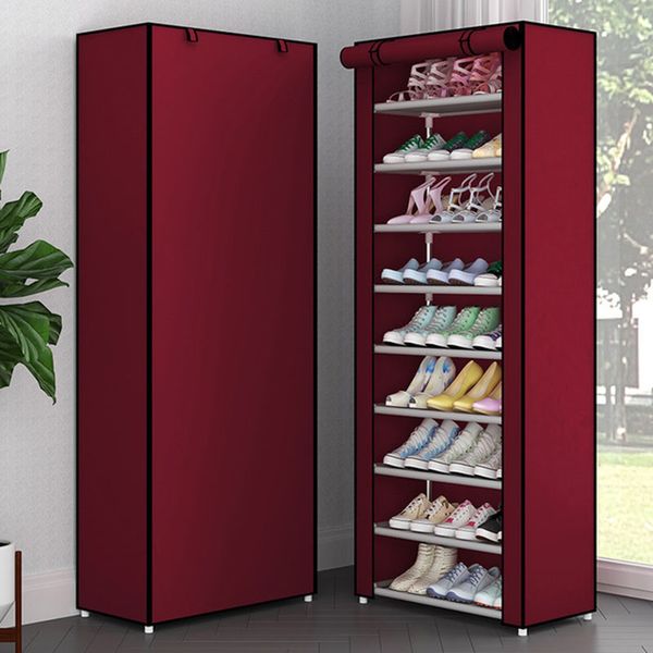 multi-layer dust-proof shoe cabinet folding non-woven cloth shoe storage stand holder diy assembly shoe organizer rack
multi-layer dust-proof shoe cabinet folding non-woven cloth shoe storage stand holder diy assembly shoe organizer rack