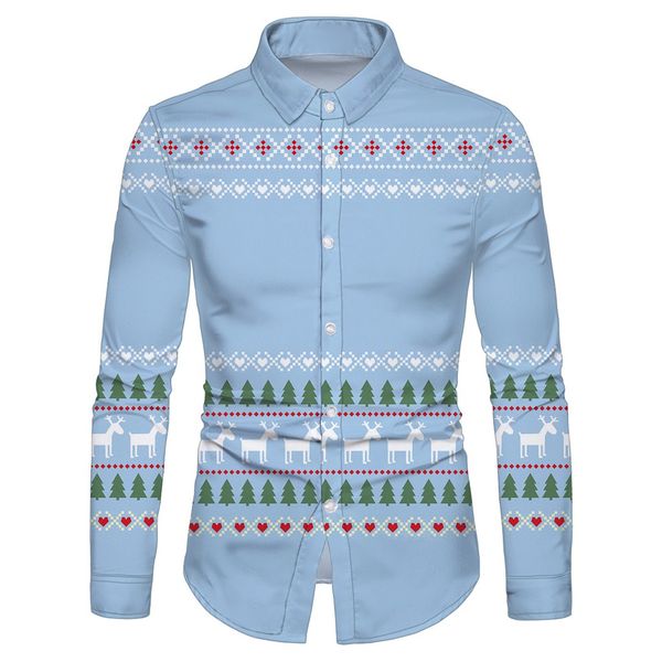 christmas shirts mens ugly ethnic style fit slim long sleeve xmas party dress shirt male single breasted blouse homme shirt, White;black
christmas shirts mens ugly ethnic style fit slim long sleeve xmas party dress shirt male single breasted blouse homme shirt, White;black