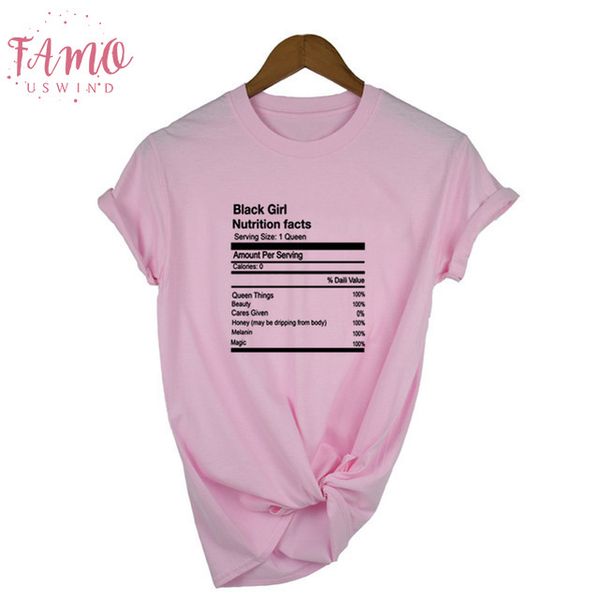 black girl nutrition facts t shirt women melanin shirt queen nutrition facts humor tees women summer tumblr quotes shirts, White
black girl nutrition facts t shirt women melanin shirt queen nutrition facts humor tees women summer tumblr quotes shirts, White
