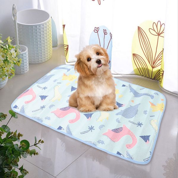 nosii waterproof washable reusable pet dog puppy training pee pads cooling sleeping cushion pet insulation pad double-sided mat
nosii waterproof washable reusable pet dog puppy training pee pads cooling sleeping cushion pet insulation pad double-sided mat
