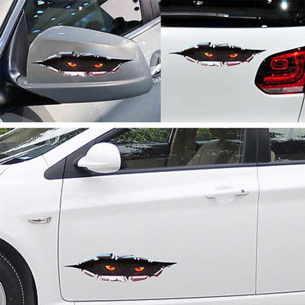 смешные peeking глаз decor виниловые наклейки окна автомобиля кузова внедорожник дверная шлем 3d decals
смешные peeking глаз decor виниловые наклейки окна автомобиля кузова внедорожник дверная шлем 3d decals