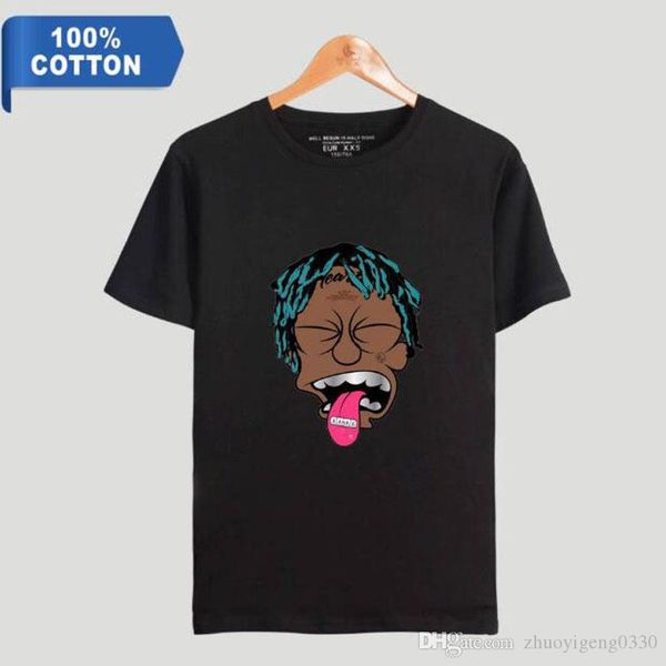 2018 lil uzi vert rapper cottont-shirt men women short sleeve t-shirt casual style hip hop plus size, White;black
2018 lil uzi vert rapper cottont-shirt men women short sleeve t-shirt casual style hip hop plus size, White;black