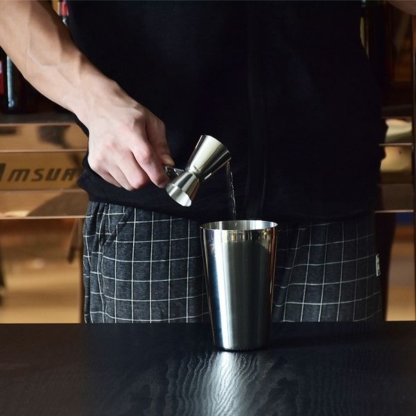 stainless steel handle measuring cup bar double head gauge cup cocktail tool bar gadget
stainless steel handle measuring cup bar double head gauge cup cocktail tool bar gadget