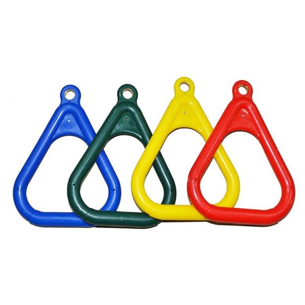 2 pcs children swing set stuff fitness triangle rings climbing entertainment, Gray;blue
2 pcs children swing set stuff fitness triangle rings climbing entertainment, Gray;blue