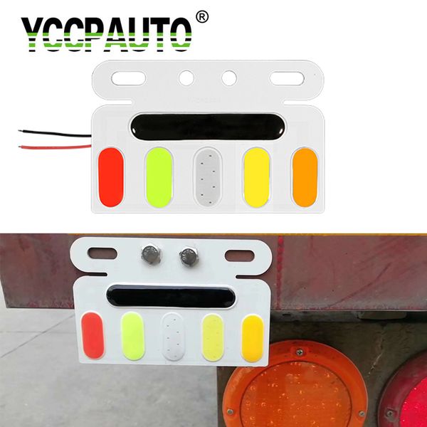 yccpauto 24v colourful waterproof truck led taillight high power cob led trailer truck rear strobe warning light 1pcs
yccpauto 24v colourful waterproof truck led taillight high power cob led trailer truck rear strobe warning light 1pcs