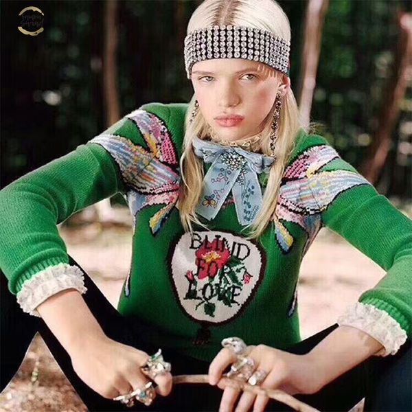 winter autumn green knitted sweaters pullovers women runway designer double fish female ladies christmas jumper clothes, White;black
winter autumn green knitted sweaters pullovers women runway designer double fish female ladies christmas jumper clothes, White;black