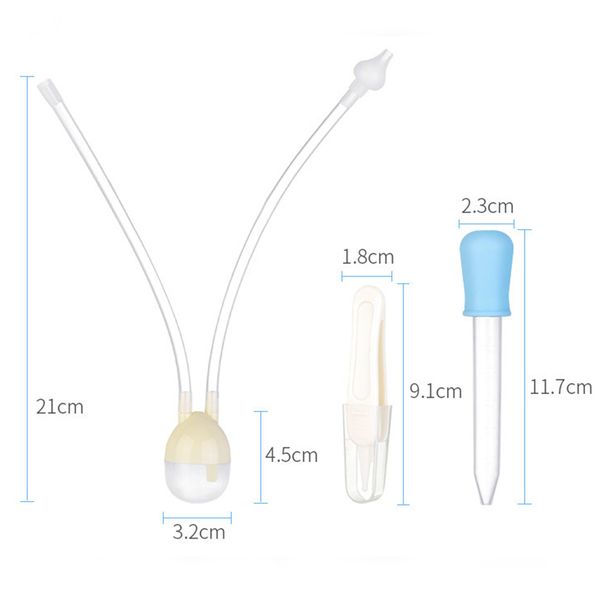 new born baby safety nose cleaner vacuum suction nasal aspirator nasal snot nose cleaner baby care infants children
new born baby safety nose cleaner vacuum suction nasal aspirator nasal snot nose cleaner baby care infants children
