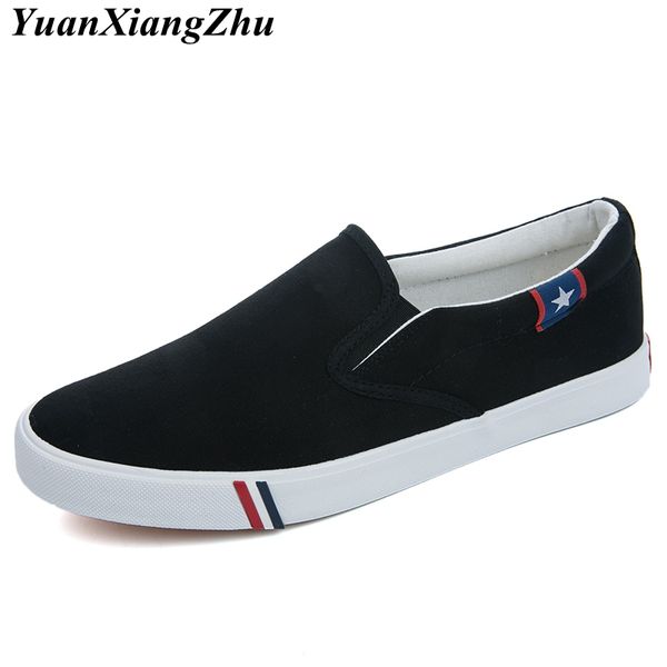 plus size casual shoes men loafers 2019 summer breathable comfortable slip-on canvas shoes men sneakers size 35-47, Black
plus size casual shoes men loafers 2019 summer breathable comfortable slip-on canvas shoes men sneakers size 35-47, Black