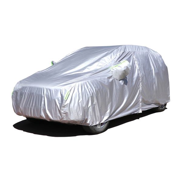 side door open car cover waterproof 190t polyester covers auto universal car cover sun protection silver suv sedan
side door open car cover waterproof 190t polyester covers auto universal car cover sun protection silver suv sedan