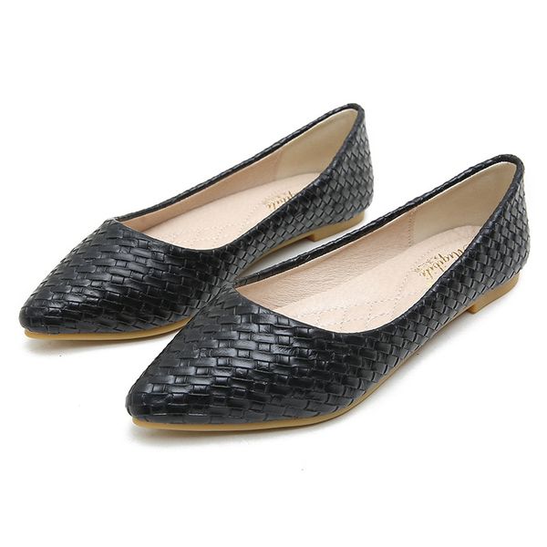womens leather moccasins single shoes breathable pointed toe flats lady comfortable loafers ladies slip on shallow comfort shoes, Black
womens leather moccasins single shoes breathable pointed toe flats lady comfortable loafers ladies slip on shallow comfort shoes, Black