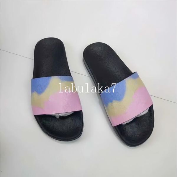 2020 spring and summer new tie-dye designer shoes slides summer beach indoor flat sandals slippers house flip flops with spike sandal with b, Black
2020 spring and summer new tie-dye designer shoes slides summer beach indoor flat sandals slippers house flip flops with spike sandal with b, Black