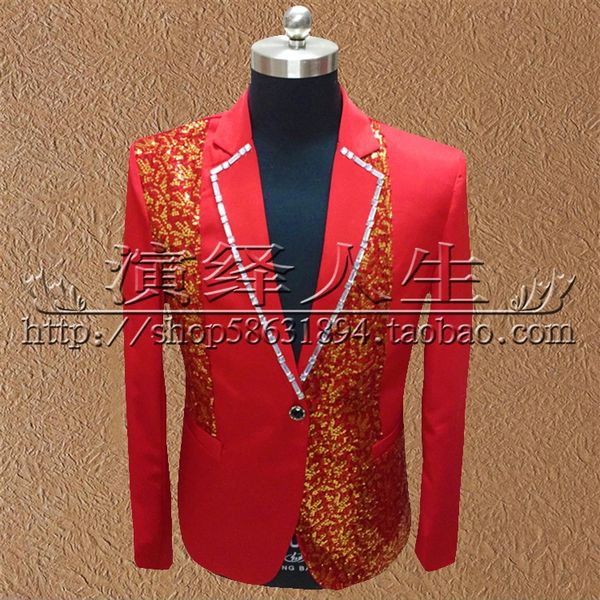 men's sequins costume blazers stage performance costumes men's masters costumes night singers red casual coat suits jackets, White;black
men's sequins costume blazers stage performance costumes men's masters costumes night singers red casual coat suits jackets, White;black