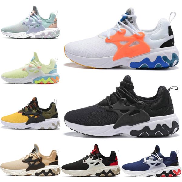 react presto new 2019 men women running shoes triple black white light blue yellow sports sneakers mens trainers size 5.5-11 outdoors
react presto new 2019 men women running shoes triple black white light blue yellow sports sneakers mens trainers size 5.5-11 outdoors