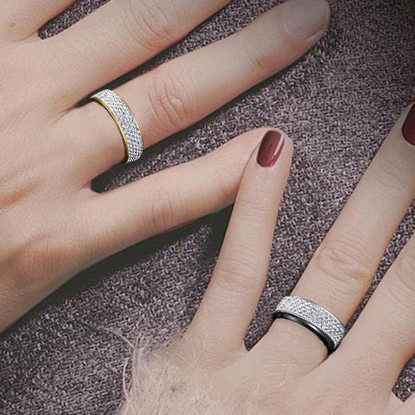 1 pcs stainless steel wedding bands couples ring classic design valentine day gifts @m23, Silver
1 pcs stainless steel wedding bands couples ring classic design valentine day gifts @m23, Silver