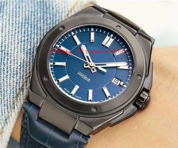 new ingenieur family watch mens watch swiss eta 2824 automatic mechanical 28800 vph sapphire crystal pvd black stainless steel case, Slivery;brown
new ingenieur family watch mens watch swiss eta 2824 automatic mechanical 28800 vph sapphire crystal pvd black stainless steel case, Slivery;brown