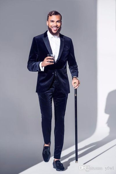 classic velveteen tuxedos groom wedding men suits mens wedding suits tuxedo costumes de smoking pour hommes men(jacket+pants+tie) 253, Black;gray
classic velveteen tuxedos groom wedding men suits mens wedding suits tuxedo costumes de smoking pour hommes men(jacket+pants+tie) 253, Black;gray