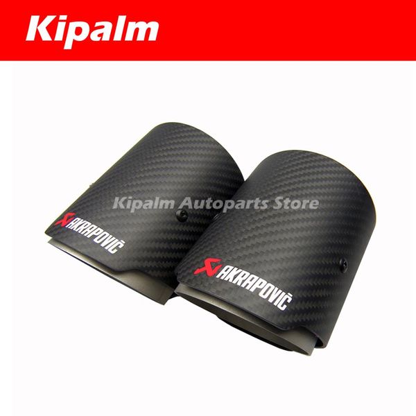 2 pieces carbon fiber akrapovic exhaut tips for f87 m2 f80 m3 f82 f83 m4 direct fit universal fit exhaust tail pipe tip
2 pieces carbon fiber akrapovic exhaut tips for f87 m2 f80 m3 f82 f83 m4 direct fit universal fit exhaust tail pipe tip