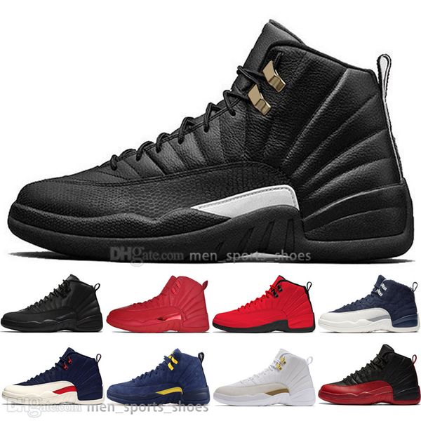 new 12s winterized wntr gym red michigan mens basketball shoes the master flu game taxi wings unc black 12 men sport sneakers trainers
new 12s winterized wntr gym red michigan mens basketball shoes the master flu game taxi wings unc black 12 men sport sneakers trainers