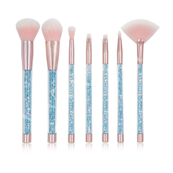 glitter makeup brushes 7pcs/set transparent crystal brush with pvc pouch glitter crystal makeup brush set dhl ing
glitter makeup brushes 7pcs/set transparent crystal brush with pvc pouch glitter crystal makeup brush set dhl ing