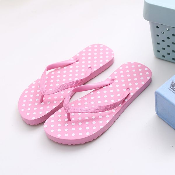 pink and white polka dot flip flops for women summer dot beach flip flops anti-slip ladies slippers casual ultra-light slides, Black
pink and white polka dot flip flops for women summer dot beach flip flops anti-slip ladies slippers casual ultra-light slides, Black