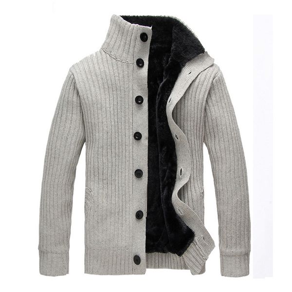 wiivip new men brand winter warm men's cardigan thicken sweater coat men's knitted thick cardigans mz076, White;black
wiivip new men brand winter warm men's cardigan thicken sweater coat men's knitted thick cardigans mz076, White;black