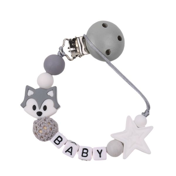 personalized name baby pacifier chain wood clip mini silicone beads teether anti-lost pacifier chain baby product
personalized name baby pacifier chain wood clip mini silicone beads teether anti-lost pacifier chain baby product