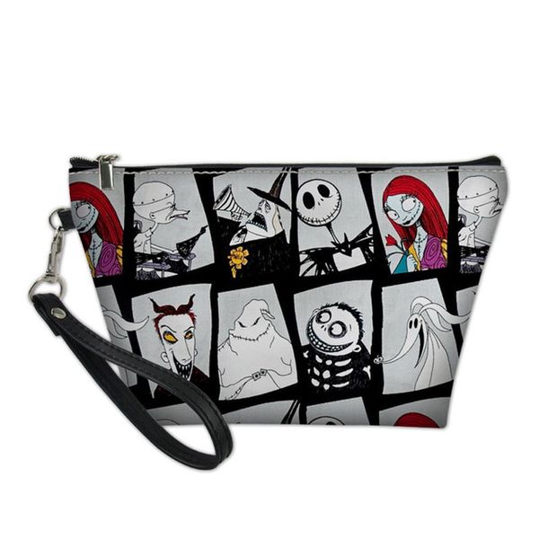 pu leather women makeup bag cool nightmare before christmas print cosmetic bag pouch case ladies make up bags neceser mujer
pu leather women makeup bag cool nightmare before christmas print cosmetic bag pouch case ladies make up bags neceser mujer