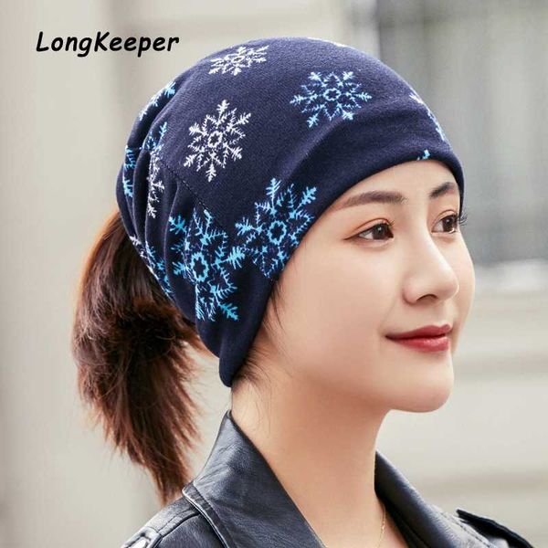 longkeeper winter hats for women headwear hedging cap snowflake pattern scarf caps gorros mujer, Blue;gray
longkeeper winter hats for women headwear hedging cap snowflake pattern scarf caps gorros mujer, Blue;gray
