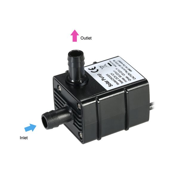 9v 1.5w/2w/3w 180-200l/h solar panel water pump solar powered brushless pump fountain submersible water pump for pond garden
9v 1.5w/2w/3w 180-200l/h solar panel water pump solar powered brushless pump fountain submersible water pump for pond garden