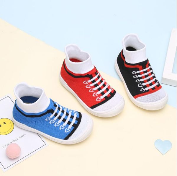spring and fall 2019 new children's shoes boys' and girls' ankle boots fashion soft sole sneakers comfortable knitted with fl, Black;red
spring and fall 2019 new children's shoes boys' and girls' ankle boots fashion soft sole sneakers comfortable knitted with fl, Black;red