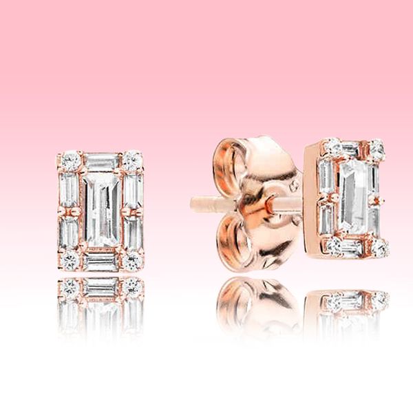 luxury designer rose gold plated earring set women gift jewelry for pandora 925 silver sparkling square halo stud earrings with original box, Golden;silver
luxury designer rose gold plated earring set women gift jewelry for pandora 925 silver sparkling square halo stud earrings with original box, Golden;silver