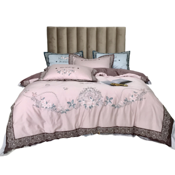 new chinese style bedding for home textiles 60 pieces of long-staple cotton embroidery cotton
new chinese style bedding for home textiles 60 pieces of long-staple cotton embroidery cotton