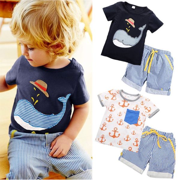 2pcs toddler kids boy cotton short sleeve summer clothes sets t-shirt shorts pants summer outfits sets
2pcs toddler kids boy cotton short sleeve summer clothes sets t-shirt shorts pants summer outfits sets
