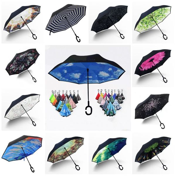 inverted reverse umbrella c handle windproof reverse rain protection for car umbrella handle umbrellas household sundries dha203
inverted reverse umbrella c handle windproof reverse rain protection for car umbrella handle umbrellas household sundries dha203