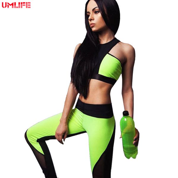 umlifeumlife 2 pcs mesh women yoga sets yoga pants set spandex quick dry gym running outdoor fitness sports suit set sports, White;red
umlifeumlife 2 pcs mesh women yoga sets yoga pants set spandex quick dry gym running outdoor fitness sports suit set sports, White;red