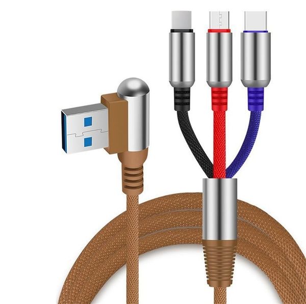 High peed zinc 3 in 1 u b data ync charging cable 90 degree elbow braided wire for am ung 6 7 8 9 10 htc lg
High peed zinc 3 in 1 u b data ync charging cable 90 degree elbow braided wire for am ung 6 7 8 9 10 htc lg
