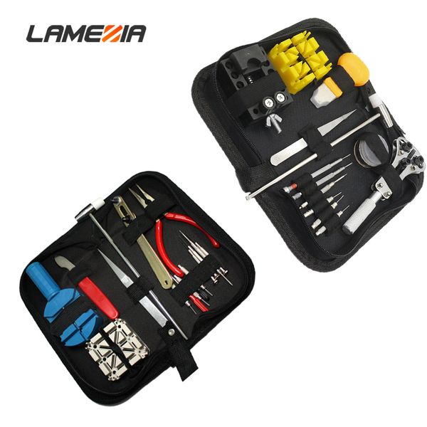 lamezia 13/16 pcs/set professional watch repair combination clocks and watches dismantle tool watchband organ open meter kit
lamezia 13/16 pcs/set professional watch repair combination clocks and watches dismantle tool watchband organ open meter kit