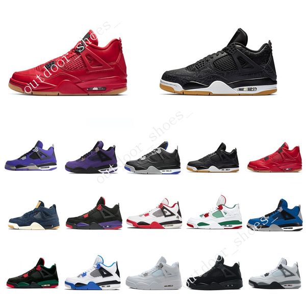 4 4s men basketball shoes motosports blue fire red white cement pure money toro bravo bred fear pack athletic sports sneakers trainers
4 4s men basketball shoes motosports blue fire red white cement pure money toro bravo bred fear pack athletic sports sneakers trainers