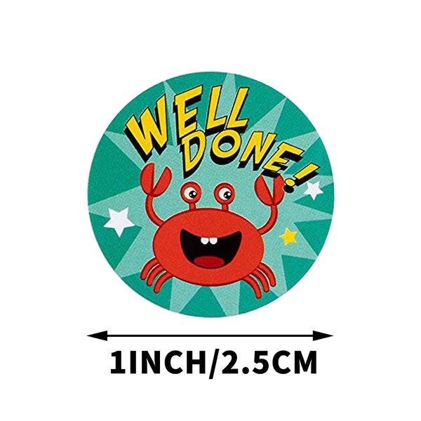 500pcs reward stickers encouragement sticker roll for kids motivational stickers with cute animals for students teachers
500pcs reward stickers encouragement sticker roll for kids motivational stickers with cute animals for students teachers
