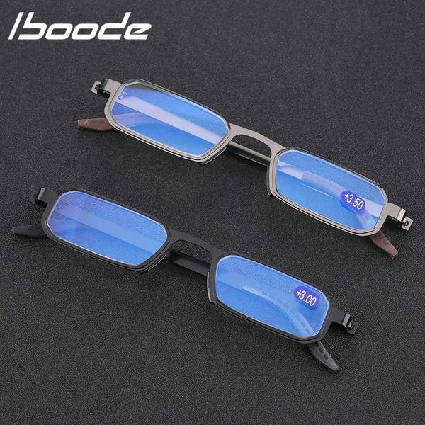 iboode reading glasses anti-blue light optical glasses metal ultra light computer fashion brand portable reading, White;black
iboode reading glasses anti-blue light optical glasses metal ultra light computer fashion brand portable reading, White;black
