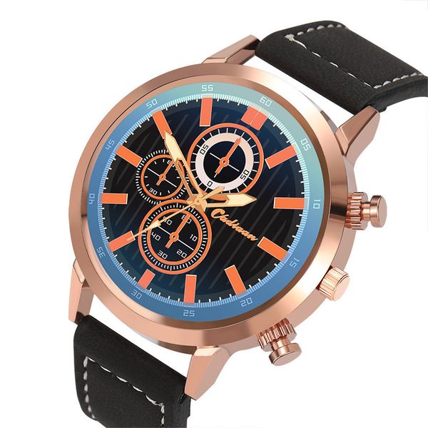 otoky watch mens watch reloj fashion leather men's quartz relogio masculino luxury men wristwatch clock 19april19, Slivery;brown
otoky watch mens watch reloj fashion leather men's quartz relogio masculino luxury men wristwatch clock 19april19, Slivery;brown