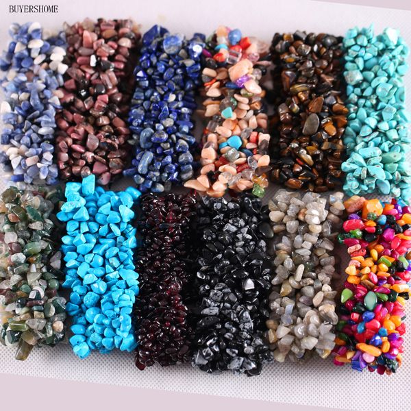 stretch chip beads weave natural carnelian onyx howlite quartz lapis lazuli crystal bracelet 7" 1pcs, Golden;silver
stretch chip beads weave natural carnelian onyx howlite quartz lapis lazuli crystal bracelet 7" 1pcs, Golden;silver