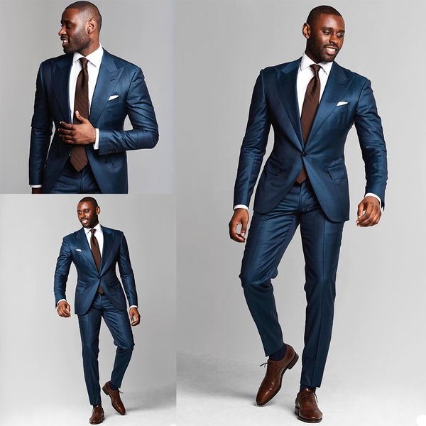 2 pcs handsome mens suits 2020 wedding tuxedos plus size peaked lapel one button groom groomsmen suit custom made, Black;gray
2 pcs handsome mens suits 2020 wedding tuxedos plus size peaked lapel one button groom groomsmen suit custom made, Black;gray