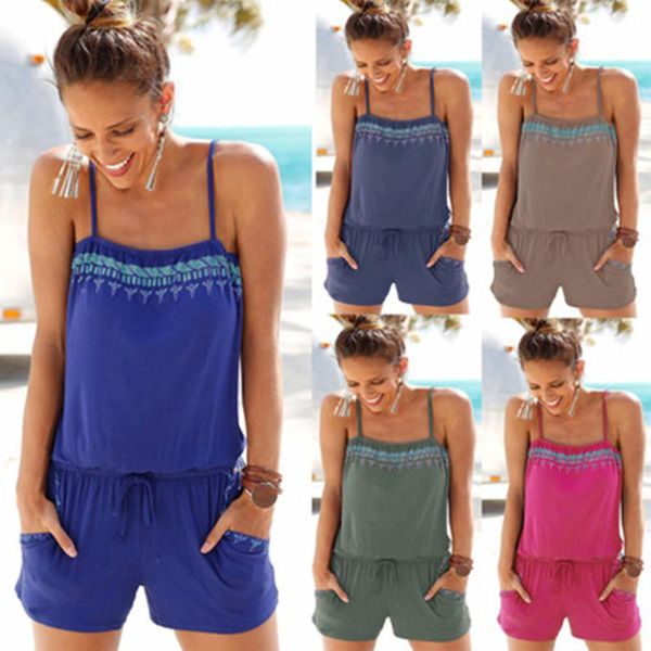 women jumpsuits summer strap jumper retro embroidery decoration female short suits casual vacation style clothing cool s-2xl, Black;white
women jumpsuits summer strap jumper retro embroidery decoration female short suits casual vacation style clothing cool s-2xl, Black;white
