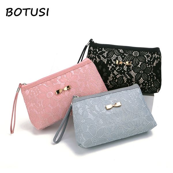 botusi lace design cosmetic bags for women zipper makeup bags fashion travel necessary cosmetic cases small make up bag
botusi lace design cosmetic bags for women zipper makeup bags fashion travel necessary cosmetic cases small make up bag