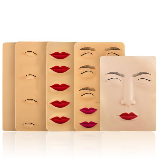 4pcs tattoo practice skin microblading eyebrow artificial fake skin for body art beginner training tools permanent makeup accessories supply
4pcs tattoo practice skin microblading eyebrow artificial fake skin for body art beginner training tools permanent makeup accessories supply