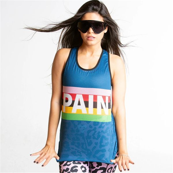 love the pain women outdoor running vest sleeveless base lightweight breathable mesh jersey quick drying summer bike clothes, Black;blue
love the pain women outdoor running vest sleeveless base lightweight breathable mesh jersey quick drying summer bike clothes, Black;blue
